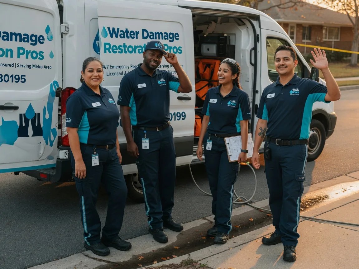 Water Damage Restoration company in New Waverly, TX